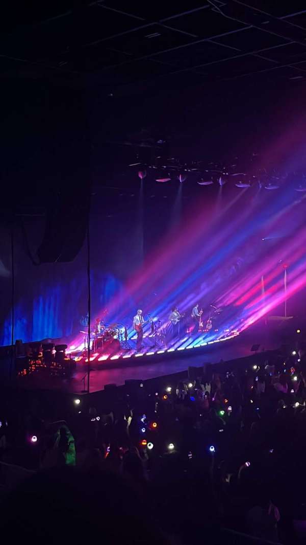 Coca-Cola Coliseum, section: 100, row: H, seat: 15