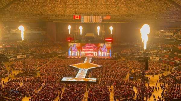 Rogers Centre, section: 523, row: 7, seat: 7