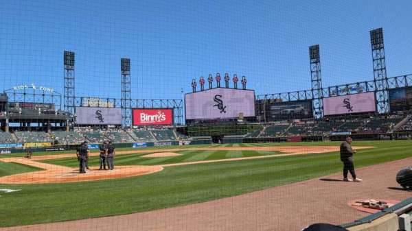 Rate Field, section: 130S, row: 3, seat: 3