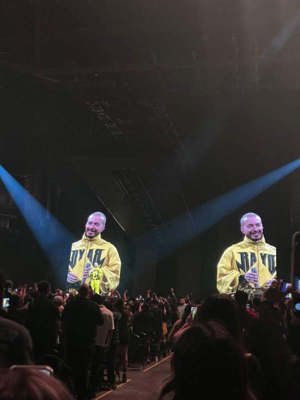 Golden 1 Center, section: Floor 4, row: N, seat: 2