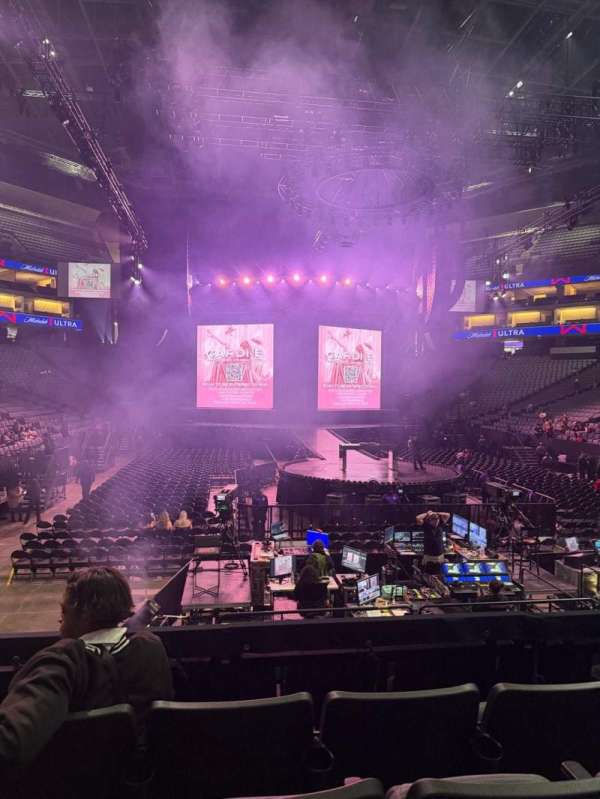 Golden 1 Center, section: 114, row: D, seat: 11