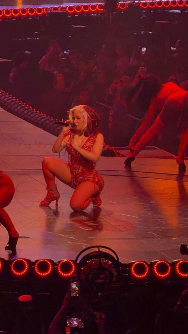 Golden 1 Center, section: 114, row: D, seat: 11