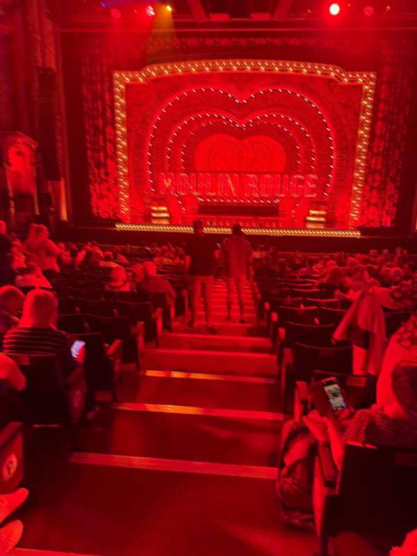 Bristol Hippodrome, section: Stalls, row: P, seat: 1