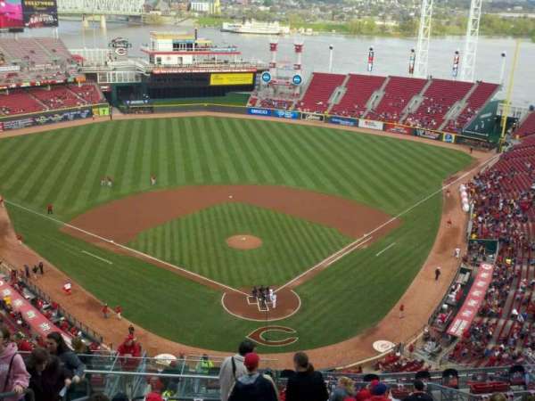 Great American Ball Park, section: 523, row: N, seat: 21