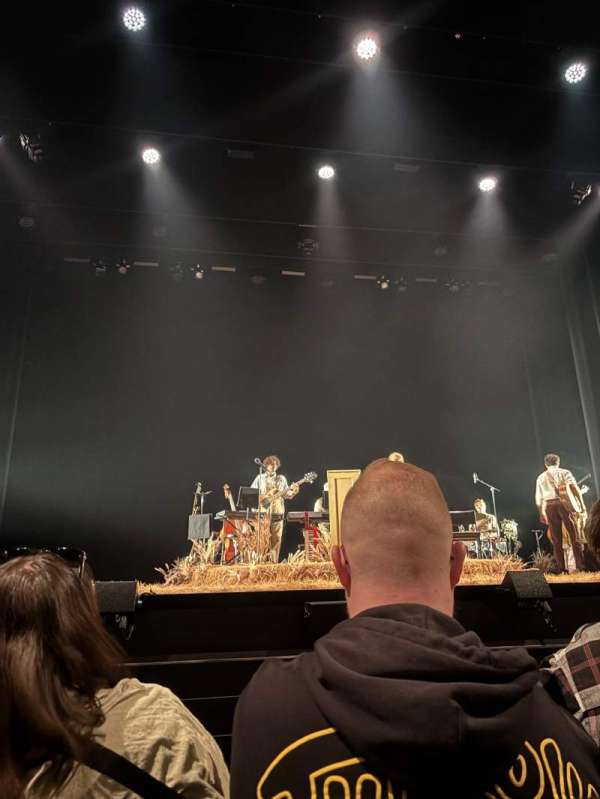 Roslyn Packer Theatre, section: STALLS, row: BB, seat: 23