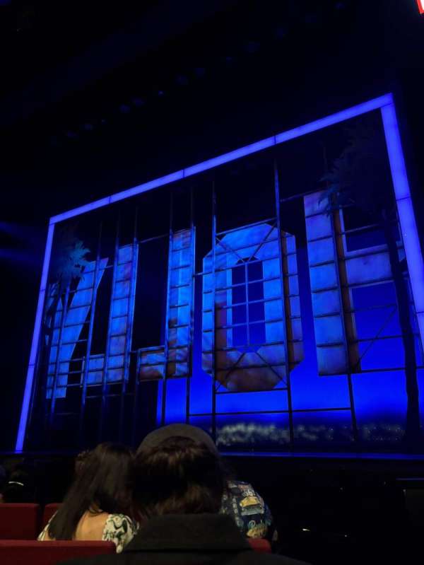 Theatre Royal Sydney, section: STALLS, row: B, seat: 19