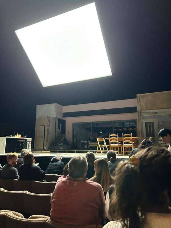 Lyttelton at the National Theatre, section: Stalls, row: F, seat: 11