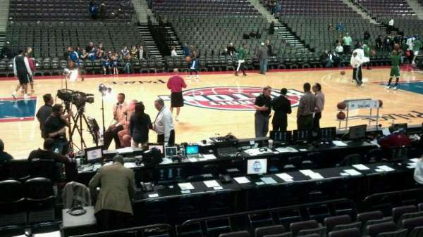 The Palace of Auburn Hills, section: 114, row: a, seat: 015