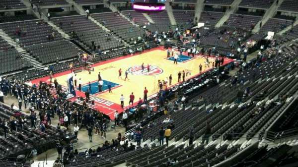 The Palace of Auburn Hills, section: 220, row: 4, seat: 001