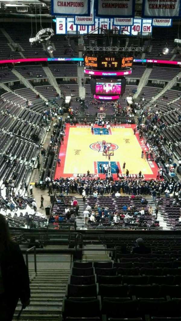 The Palace of Auburn Hills, section: 223, row: 19, seat: 022