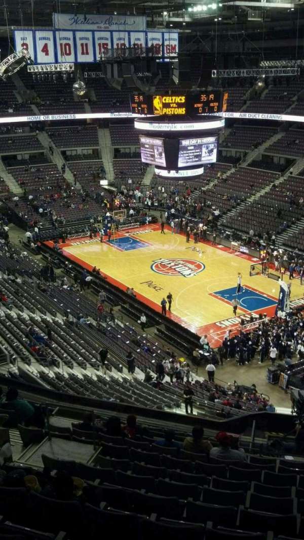 The Palace of Auburn Hills, section: 226, row: 13, seat: 12