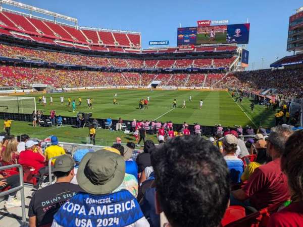 Levi's Stadium, section: 146, row: 11, seat: 14