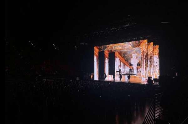 Viejas Arena, section: E, row: 2, seat: 1