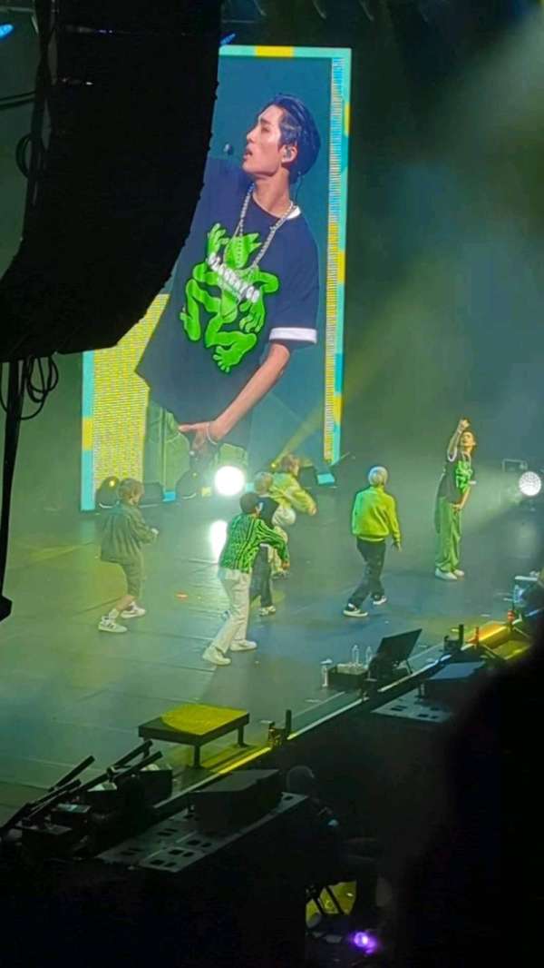 Santander Arena, section: 116, row: Q, seat: 3