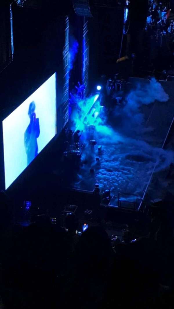 Barclays Center, section: 226, row: 11, seat: 5