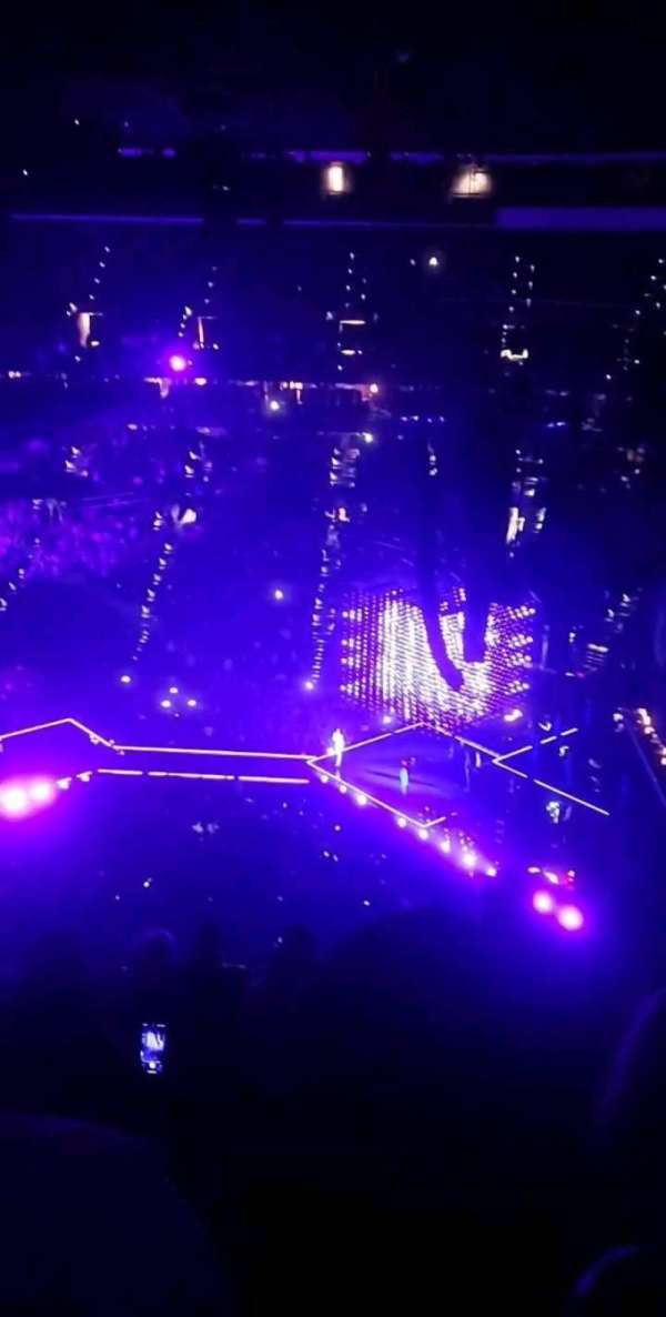 Xfinity Mobile Arena, section: 215, row: 10, seat: 8