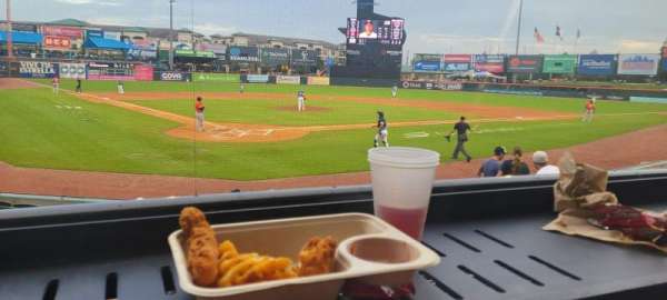 Constellation Field, section: IND K, row: A, seat: 7