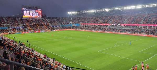 Shell Energy Stadium, section: 201, row: H, seat: 16