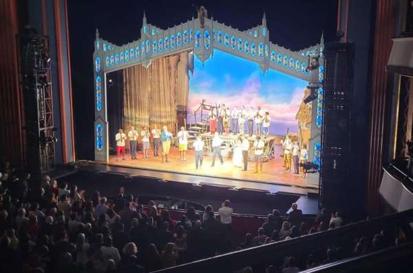 Sarofim Hall, section: Mezzanine R, row: A, seat: 9-10