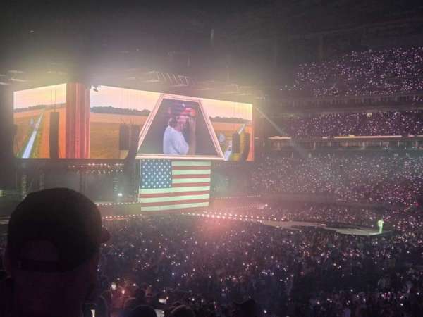 NRG Stadium, section: 105, row: BB, seat: 1