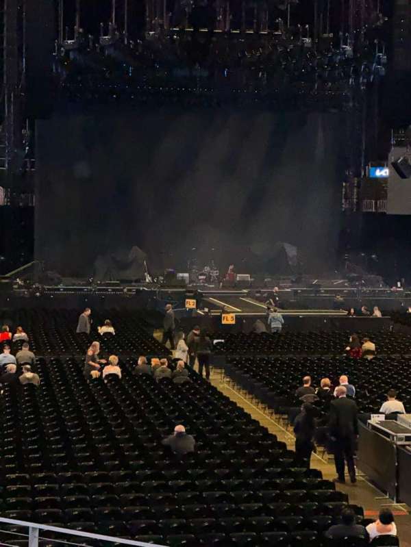 State Farm Arena, section: 115, row: H, seat: 3