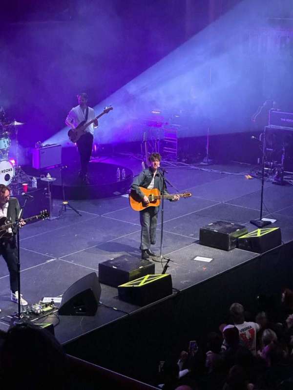 The Tabernacle, section: 206, row: C, seat: 3