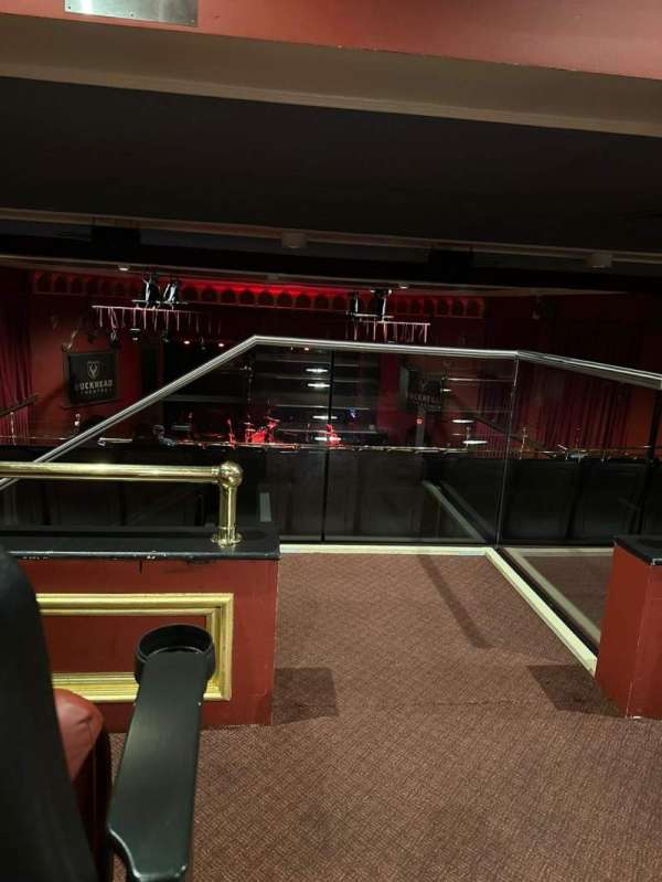 Buckhead Theatre, section: Balcony C, row: MM, seat: 12