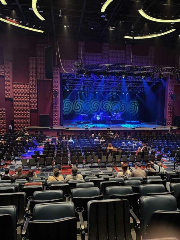 Harrah's Cherokee Resort Event Center, section: 202, row: JJ, seat: 11