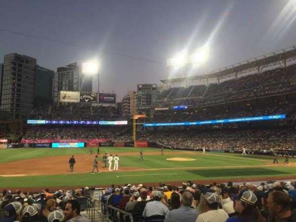 Petco Park, section: 112, row: 20, seat: 1