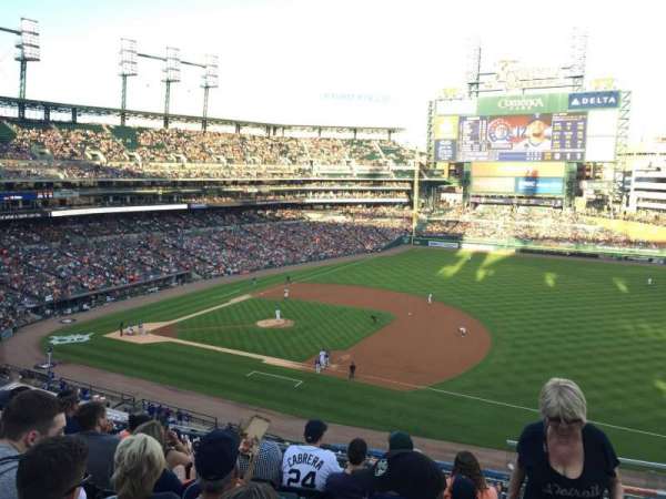 Comerica Park, section: 218, row: 7, seat: 5