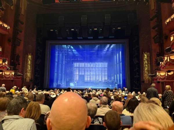 Prince Edward Theatre, section: Stalls, row: T, seat: 18