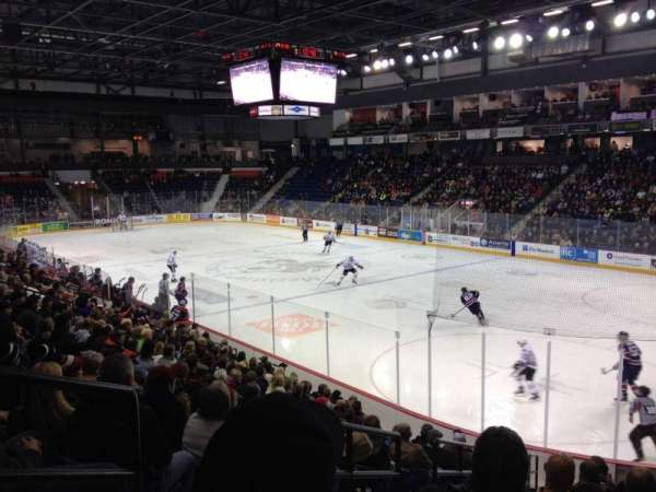 Meridian Centre, section: 102, row: P, seat: 26