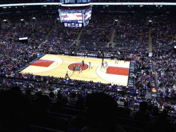 Scotiabank Arena, section: 308, row: 8, seat: 5
