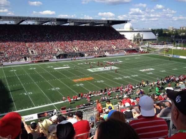 TD Place Stadium, section: WW, row: 15, seat: 3