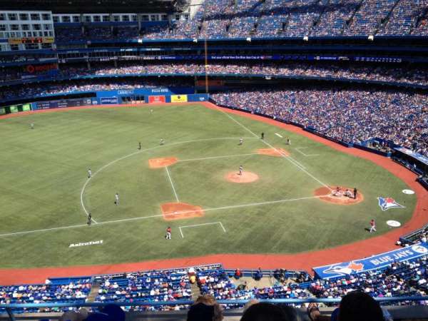 Rogers Centre, section: 531, row: 5, seat: 3