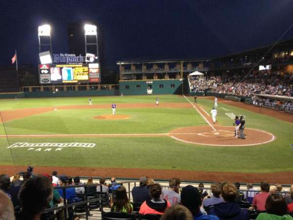 Huntington Park, section: 15, row: 13, seat: 8