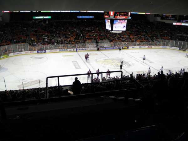 Scotiabank Centre, section: 42, row: E, seat: 1