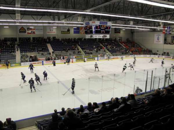 Centre d'Excellence Sports Rousseau, section: 106, row: D, seat: 7