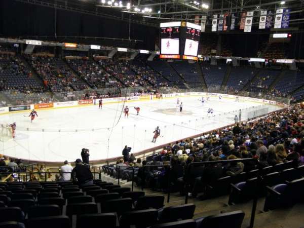 TD Coliseum, section: Old 126, row: 21, seat: 3