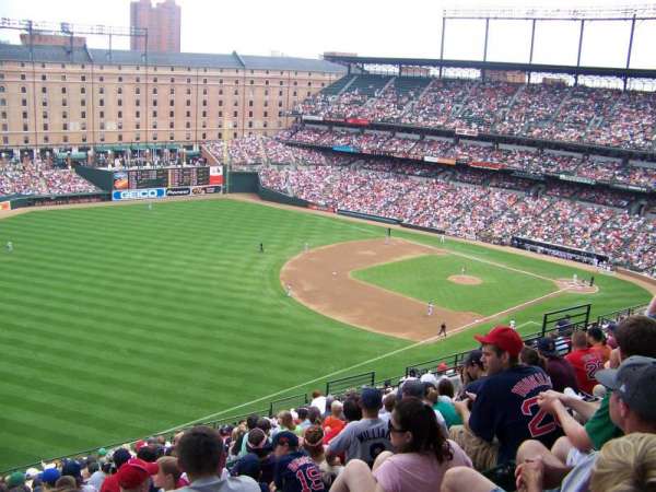 Oriole Park at Camden Yards, section: 368, row: H, seat: 20