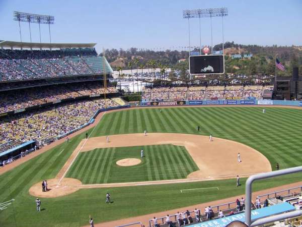 Dodger Stadium, section: 10RS, row: C, seat: 20