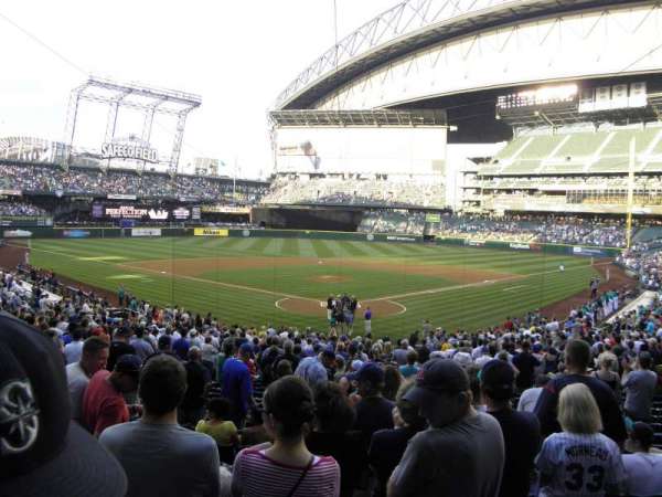 T-Mobile Park, section: 131, row: 33, seat: 9