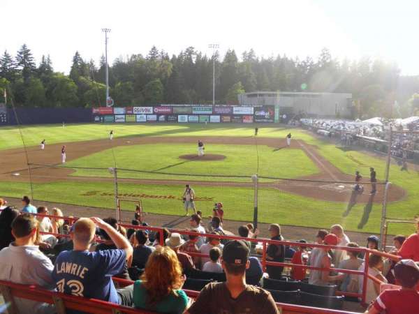 Nat Bailey Stadium, section: 8, row: 7, seat: 1
