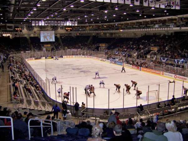Coca-Cola Coliseum, section: 106, row: P, seat: 6
