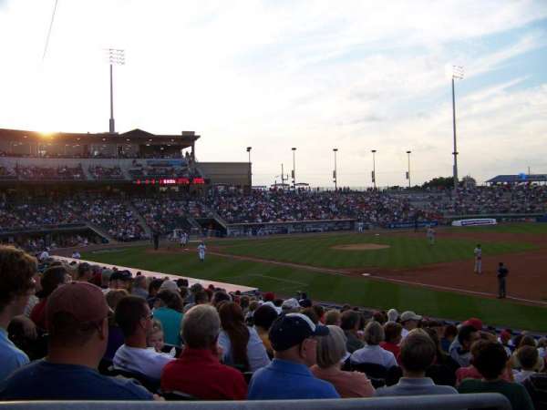 Coca-Cola Park, section: 104, row: U, seat: 2