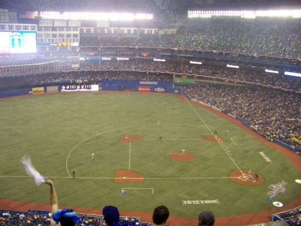 Rogers Centre, section: 530, row: 11, seat: 11