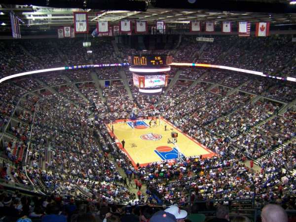 The Palace of Auburn Hills, section: 210, row: 18, seat: 3