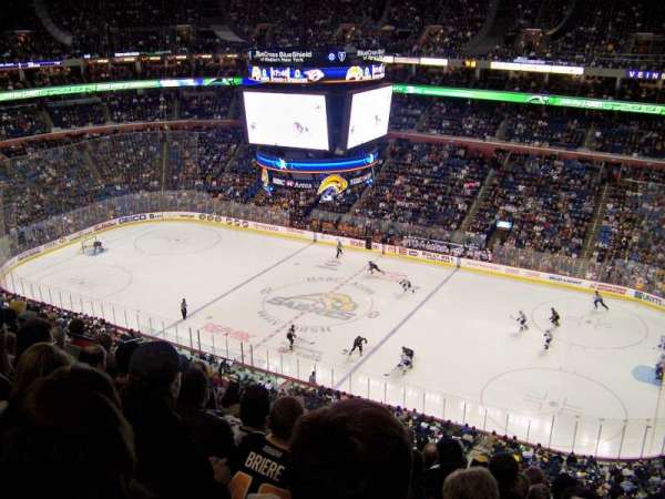 KeyBank Center, section: 318, row: 10, seat: 13