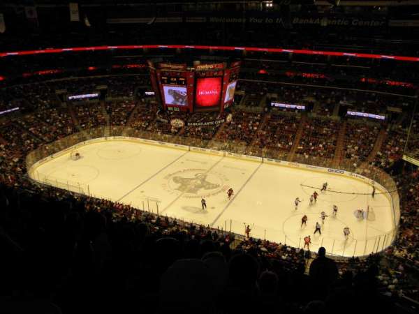 Amerant Bank Arena, section: 333, row: 9, seat: 1