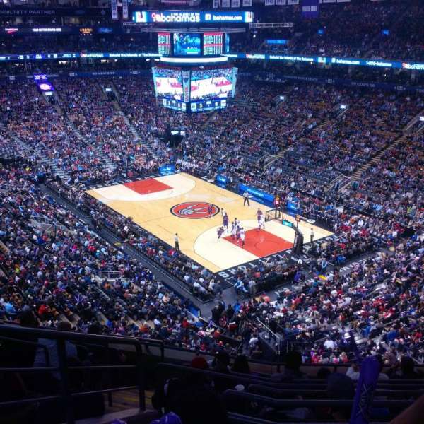 Scotiabank Arena, section: 305, row: 9, seat: 22